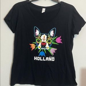 Woman T-shirt Holland